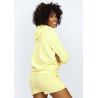 Pyjama femme en coton jaune KOKO - DKaren