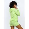 Pyjama femme en coton vert KOKO - DKaren