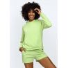 Pyjama femme en coton vert KOKO - DKaren