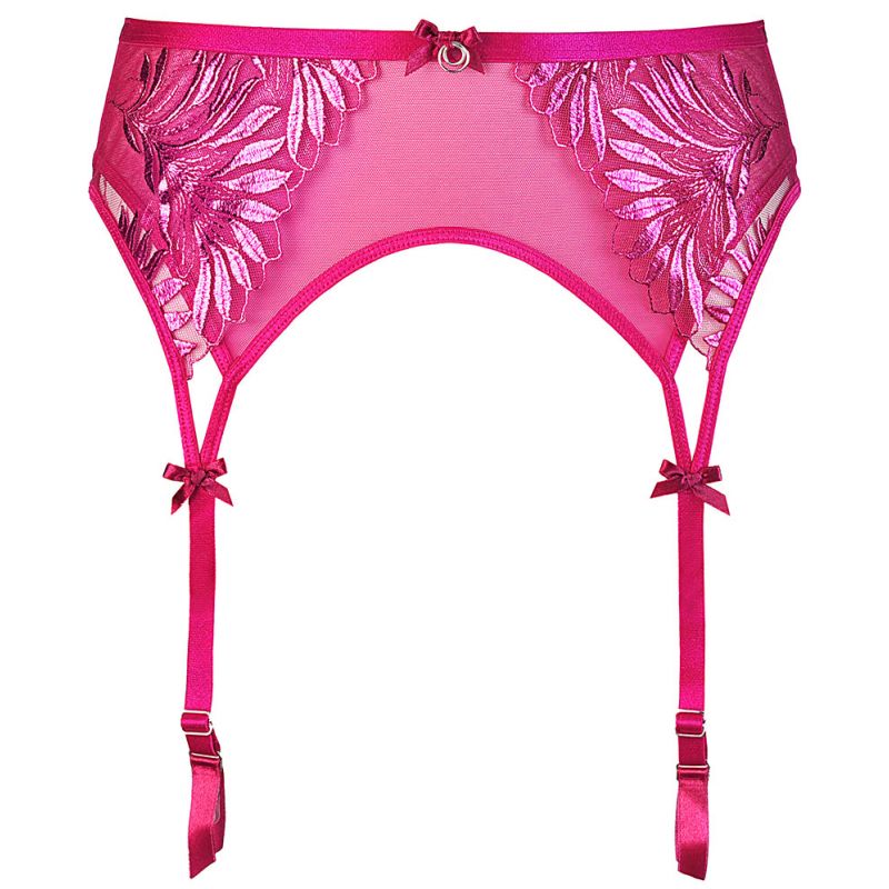 Porte-jarretelles Axami V-8842 - Lingerie Noire - Neuf Avec étiquettes