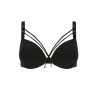 Maillots de bains sexy femme : Soutien-gorge de maillots de bains noirs - Axami Lingerie couleur noir taille (haut) 85B