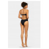 Maillots de bains femme : Culotte de maillots de bains FD-217 - Axami Lingerie couleur noir Taille (bas) XS