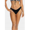 Maillots de bains femme : String brésilien noir pour maillots de bains femme - Axami Lingerie couleur noir Taille (bas) XS
