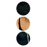 Maillot de bains femme :  1 pièce noir pour femme F33B - grandes tailles - Axami Lingerie couleur noir Taille (bas) M