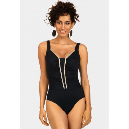Maillots de bains 1 pièce noir F33C - Axami Lingerie