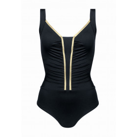Maillots de bains 1 pièce noir F33C - Axami Lingerie