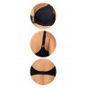 Maillots de bains femme : Soutien-gorge noir FG-04E pour maillots de bains - Axami Lingerie couleur noir taille (haut) 90D