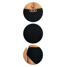 Culotte noire pour maillots de bains femme FD-04E - Axami Lingerie