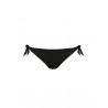 Culotte de maillots de bains noire pour femme F-49 - Axami Lingerie couleur noir Taille (bas) S