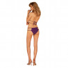 Maillots de bains femme : Bikini sexy violet 2 pièces Balitta - Obsessive Lingerie Taille (bas) S couleur Violet