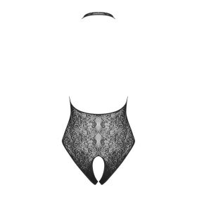 B113 Body sexy ouvert - Noir - Obsessive lingerie