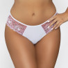 String blanc et rose FIORI - Pari Pari Lingerie