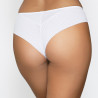 String blanc et rose FIORI - Pari Pari Lingerie