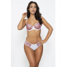 String blanc et rose FIORI - Pari Pari Lingerie