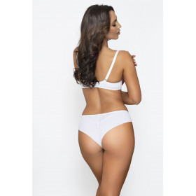 String blanc et rose FIORI - Pari Pari Lingerie