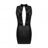 Mode sexy : Robe sexy noir Cameron - Beauty Night