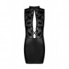 Mode sexy : Robe sexy noir Cameron - Beauty Night