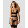 Lingerie sexy : Soutien-gorge sexy noir Nutris - Obsessive lingerie
