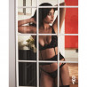 Lingerie sexy : Soutien-gorge sexy noir Nutris - Obsessive lingerie