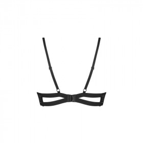 Lingerie sexy : Soutien-gorge sexy noir Nutris - Obsessive lingerie