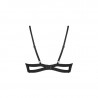 Lingerie sexy : Soutien-gorge sexy noir Nutris - Obsessive lingerie