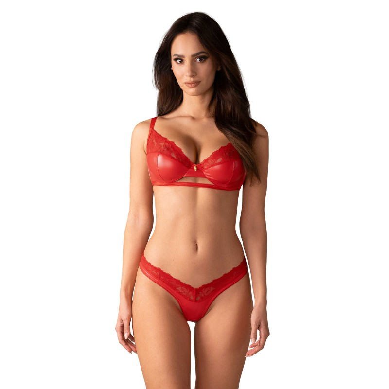 ensemble sexy rouge - lingerie sexy rouge