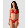 ensemble sexy rouge - lingerie sexy rouge