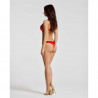ensemble sexy rouge - lingerie sexy rouge