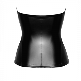 Corset Noir Mysteria F334 - Noir Handmade