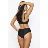 Soutien-gorge push-up noir Sylvie - Pari Pari Lingerie