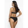 Soutien-gorge push-up noir Sylvie - Pari Pari Lingerie