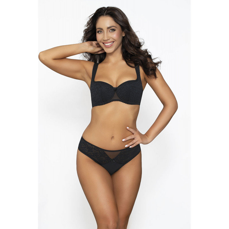 Soutien-gorge push-up noir Sylvie - Pari Pari Lingerie Soutien-gorge push-up noir Sylvie - Pari Pari Lingerie