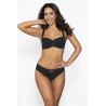 Soutien-gorge push-up noir Sylvie - Pari Pari Lingerie