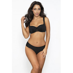 Soutien-gorge push-up noir Sylvie - Pari Pari Lingerie
