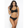 Soutien-gorge push-up noir Sylvie - Pari Pari Lingerie