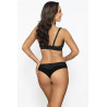 Soutien-gorge push-up noir Sylvie - Pari Pari Lingerie