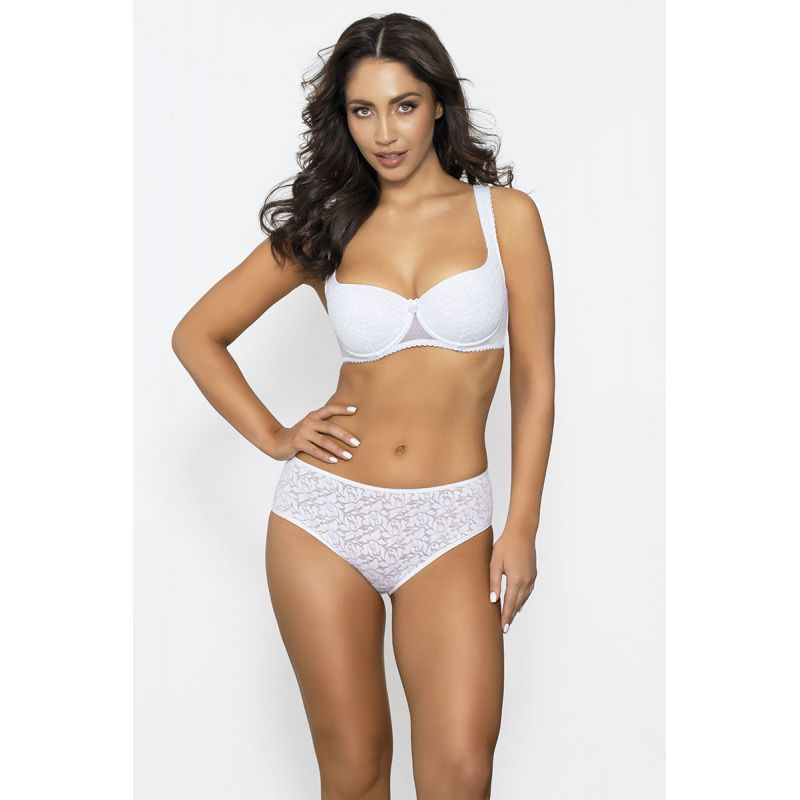 Culotte taille haute blanche Sans Complexe - Lemon Curve