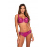Lingerie féminine : Culotte rose pour femme V-10263 - Axami