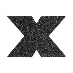 Cache téton Flash (or) en forme de croix - Bijoux indiscret