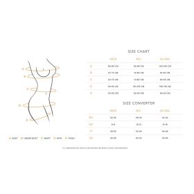 Schooly Costume petite écolière - Rouge et Blanc - Obsessive Lingerie