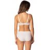 Soutien-gorge semi-rembourré Blanc Saraja - Roza Lingerie