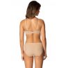 Soutien-gorge semi-rembourré beige Saraja - Roza Lingerie
