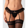 Porte jarretelle noir Stelisa - Obsessive
