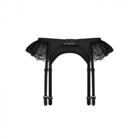Porte jarretelle noir Stelisa - Obsessive