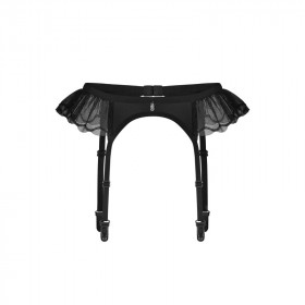 Porte jarretelle noir Stelisa - Obsessive