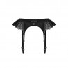 Porte jarretelle noir Stelisa - Obsessive