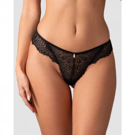 tanga sexy noir iliosa - Obsessive Lingerie