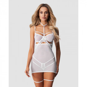 Nuisette blanche Arrowel - Obsessive