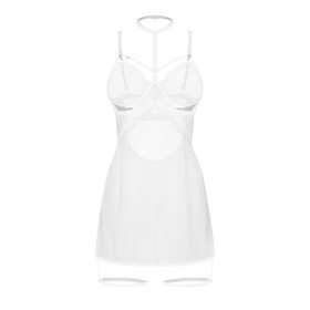 Nuisette blanche Arrowel - Obsessive