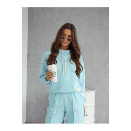 Jogging Bleu Ciel Femme – Confort & Élégance